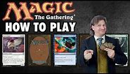 How To Play Magic: The Gathering (MTG) Learn To Play In About 15 Minutes!