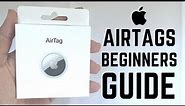 Apple AirTags - Complete Beginners Guide