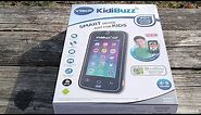 Vtech KidiBuzz G2 unboxing Review Of Specs Hands On Smart Phone Device For Kids Walmart Target