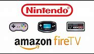 How To Play NES, SNES, and GBA on The Amazon Fire TV | Very Easy