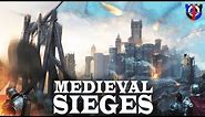 Medieval castle SIEGES in depth