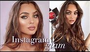 instagram model soft glam makeup tutorial | jackie wyers