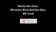 Nintendo Zone Wireless Distribution Box DS Cart (Nintendo DS Preview)
