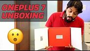 OnePlus 7 Unboxing and First Look - Price in India, Key Specifications