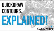 Garmin's QuickDraw Contours Explained! - Create your own maps of ANY body of water!