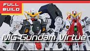 MG Gundam Virtue | Full Speed Build & Unboxing | Gundam 00