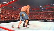 John Cena vs Chris Jericho Armageddon 2008 highlights