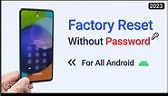 How to Factory Reset Samsung Phone Without Password? - Send2Press Newswire
