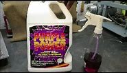purple power cleaner degreaser review