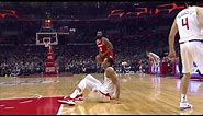 James Harden Ankle Breaker vs. Wesley Johnson [2.28.18] | Houston Rockets