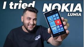 Nokia Lumia 925 - LEGEND Windows Phone from 2013!