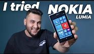Nokia Lumia 925 - LEGEND Windows Phone from 2013!