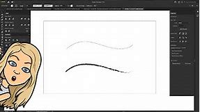 Adobe Illustrator — Using the Pencil and Paintbrush Tools