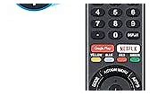 Replacement for Sony Bravia TV Remote with Voice Control, for Sony RMF-TX300U 4K Smart HDTV XBR-49X800E XBR-55X800E XBR-55X850D XBR-65X850E XBR-85X850D XBR-43X800E XBR-65X930D XBR-75X850E XBR-75X940D