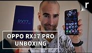 Oppo RX17 Pro | Unboxing & Full Tour