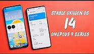 Official Stable OXYGEN OS 14 for Oneplus 9 Series! A QUICK REVIEW