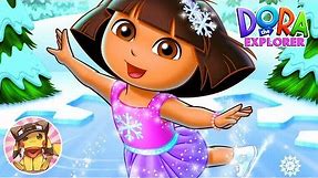 DORA THE EXPLORER Dora Saves the Snow Princess - Full Game [Wii HD] (Nick Jr. Games)