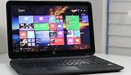 HP Pavilion 15-f010dx / f162dx 15.6" Touch Screen Laptop Review