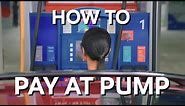 Pay at the pump today for a quick, contactless and convenient check-out!
