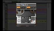 Ampex ATR-102 Mastering Tape Recorder Plug-In Trailer for UAD-2