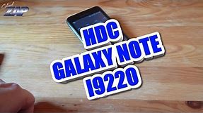 HDC Galaxy Note i9220 Android Dualsim Phone Review - Samsung Clone? Fastcardtech ColonelZap