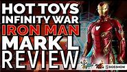 Hot Toys Infinity War Iron Man Review and Unboxing
