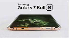 Galaxy Z Roll 5G - UNVEILING | Samsung