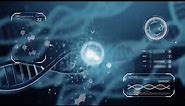 DNA video Background 1