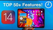 iPadOS 14 - 50+ Top Features and Changes!