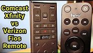 Comcast Xfinity vs Verizon Fios TV Remote! Which is Best? Pros and Cons! How To Use and Review! 📺