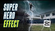 How To Create SUPER Hero Jump in CapCut | 2023 Step-By-Step Tutorial