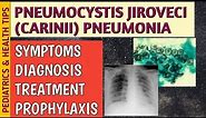 Pneumocystis Jiroveci Pneumonia (P. Carinii) Symptoms, Radiology, Treatment & Prophylaxis