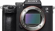 Sony a7 III ILCE7M3/B Full-Frame Mirrorless Interchangeable-Lens Camera with 3-Inch LCD, Body Only,Base Configuration,Black