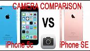 iPhone SE vs iPhone 5c/5 Camera Comparison (4K)