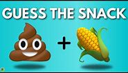 Guess The Snack By Emoji