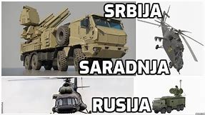Vojska Srbije visokomobilna uz pomoć Rusije Russia is ready to help Serbia build highly mobile Army