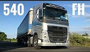 2017 Volvo FH 540 Truck - Full Tour & Test Drive - Stavros969