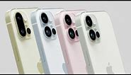 iPhone 16 Design leaks - Colors, Battery Life, Specs