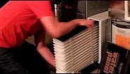 Replacing Your Whole Home Air Filter - Aprilaire Air Purifier