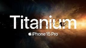 Apple Showcases iPhone 15 Pro's Titanium Chassis in New Ad