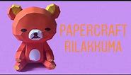 PAPERCRAFT RILAKKUMA #6