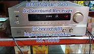 Denon AVR-3600 5.1 AV SURROUND RECEIVER/ Precision Audio Component Powerful Amplifier