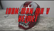 Iron Man MK V Helmet - Automated & Voice controlled helmet