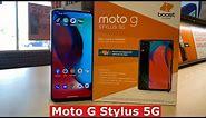Moto G Stylus 5G Unboxing Boost Mobile