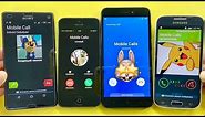 Crazy Fake and Real Mobile Calls Sony Xperia Z3 Compact, iPhone 5, Xiaomi Redmi Go, Samsung S4 Mini