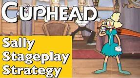 Cuphead - How to Beat Sally Stageplay in Dramatic Fanatic Walkthrough Strategy Guide
