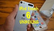 iPod touch 6th Generation (Silver) Unboxing & Review