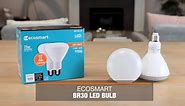 EcoSmart 65-Watt Equivalent BR30 Dimmable LED Light Bulb Daylight (6-Pack) A20BR3065WESD56