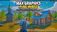 PUBG MOBILE: iPad Pro 11 (4K Ultra HDR Graphic) 90 FPS