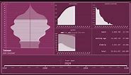 🇹🇼 Taiwan — Population Pyramid from 1950 to 2100